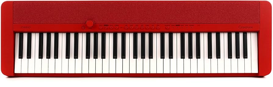 casio ct-s1 61鍵 CT-S1BK | Casiotone 61 Key Black Portable Keyboard | CASIO